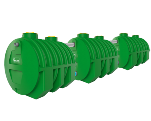 Fosa séptica horizontal 30.000 lts