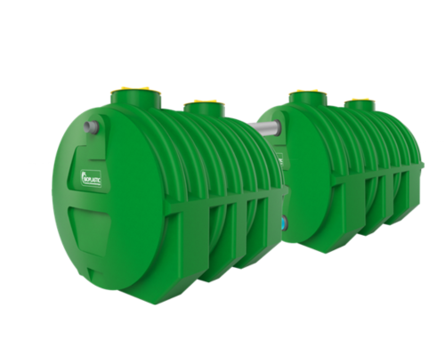 Fosa séptica horizontal 12400 lts.