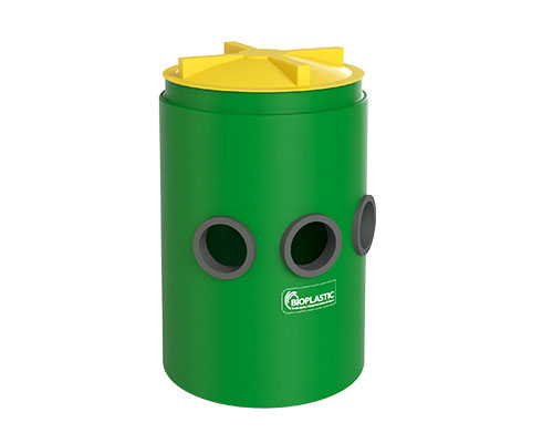 Cámara distribuidora de drenes 170 lts.