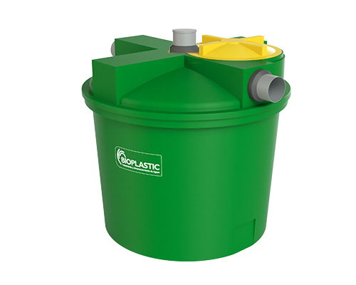 Cámara cloradora 500 lts.