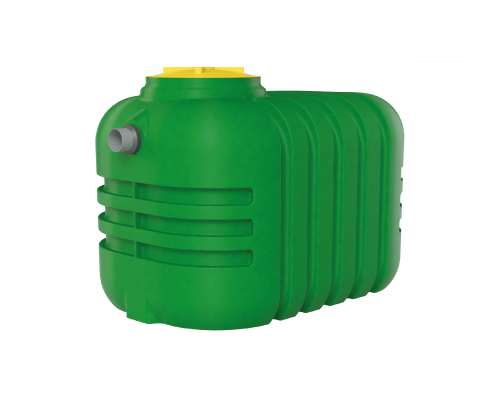 Fosa séptica horizontal 2500 lts