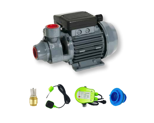 Kit bomba de agua 0.5 hp  fabricacion italiana